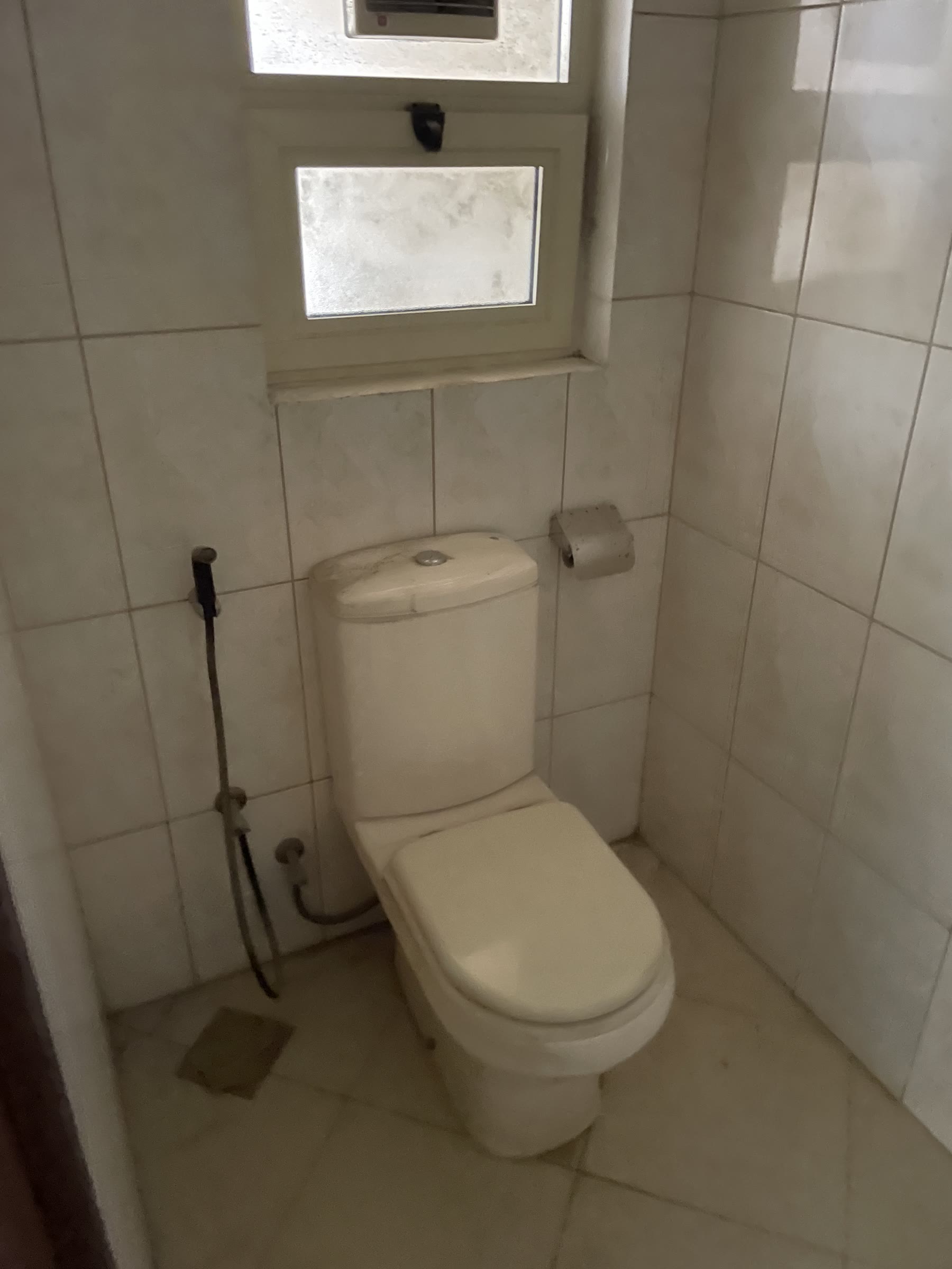 Before before renovation at the Al Hamra Village townhouse, view 4