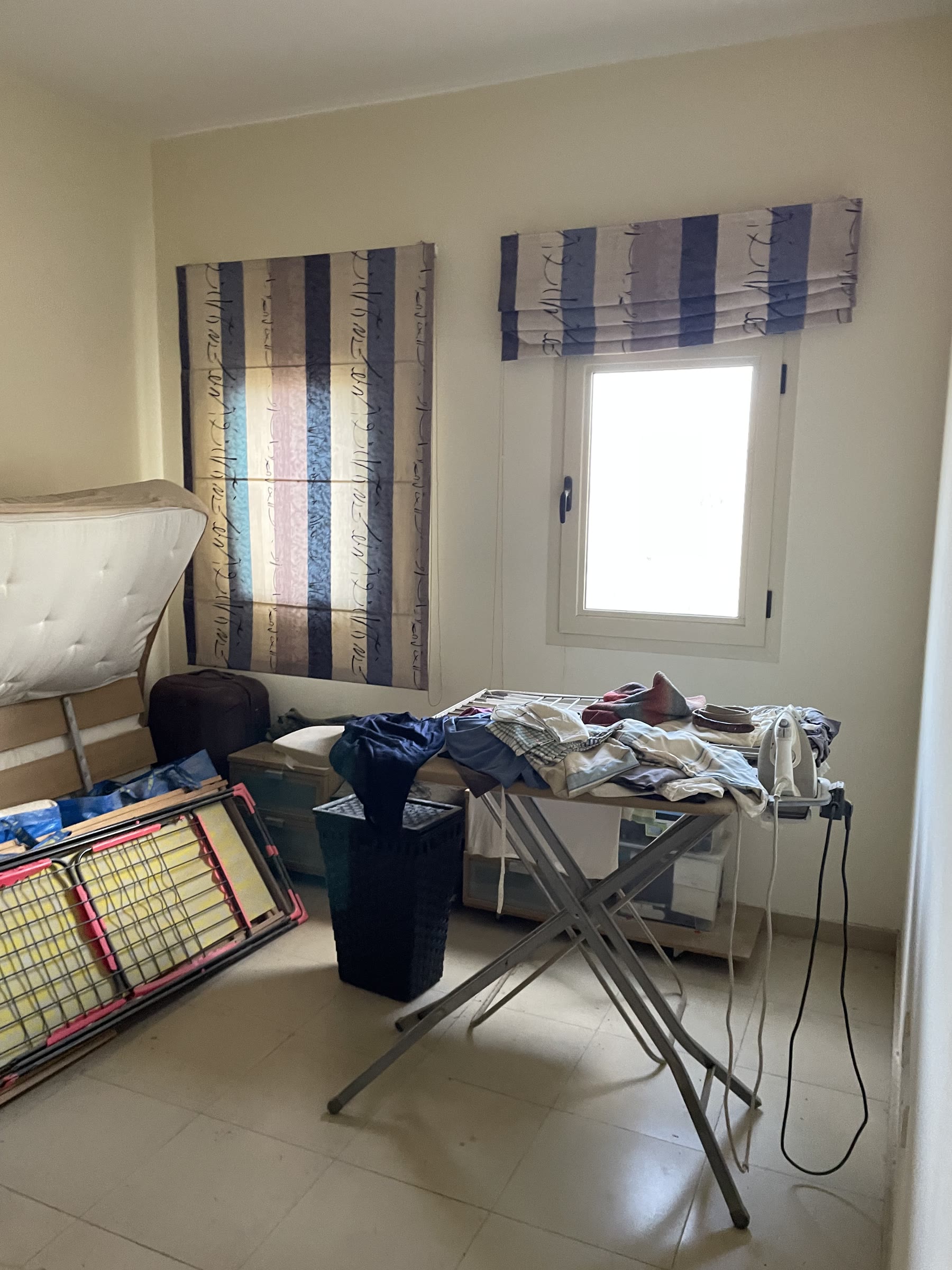 Before before renovation at the Al Hamra Village townhouse, view 6
