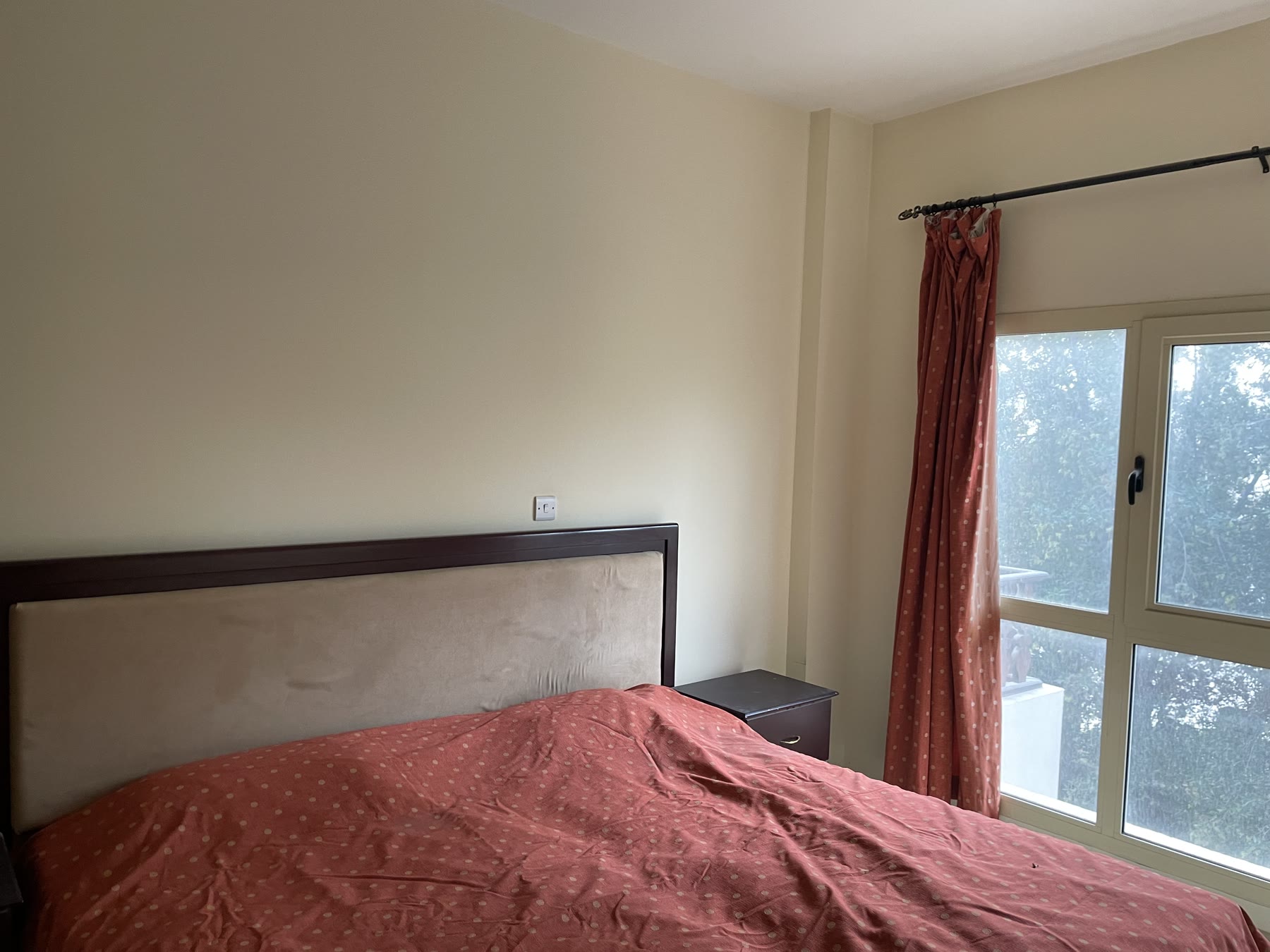Before before renovation at the Al Hamra Village townhouse, view 7