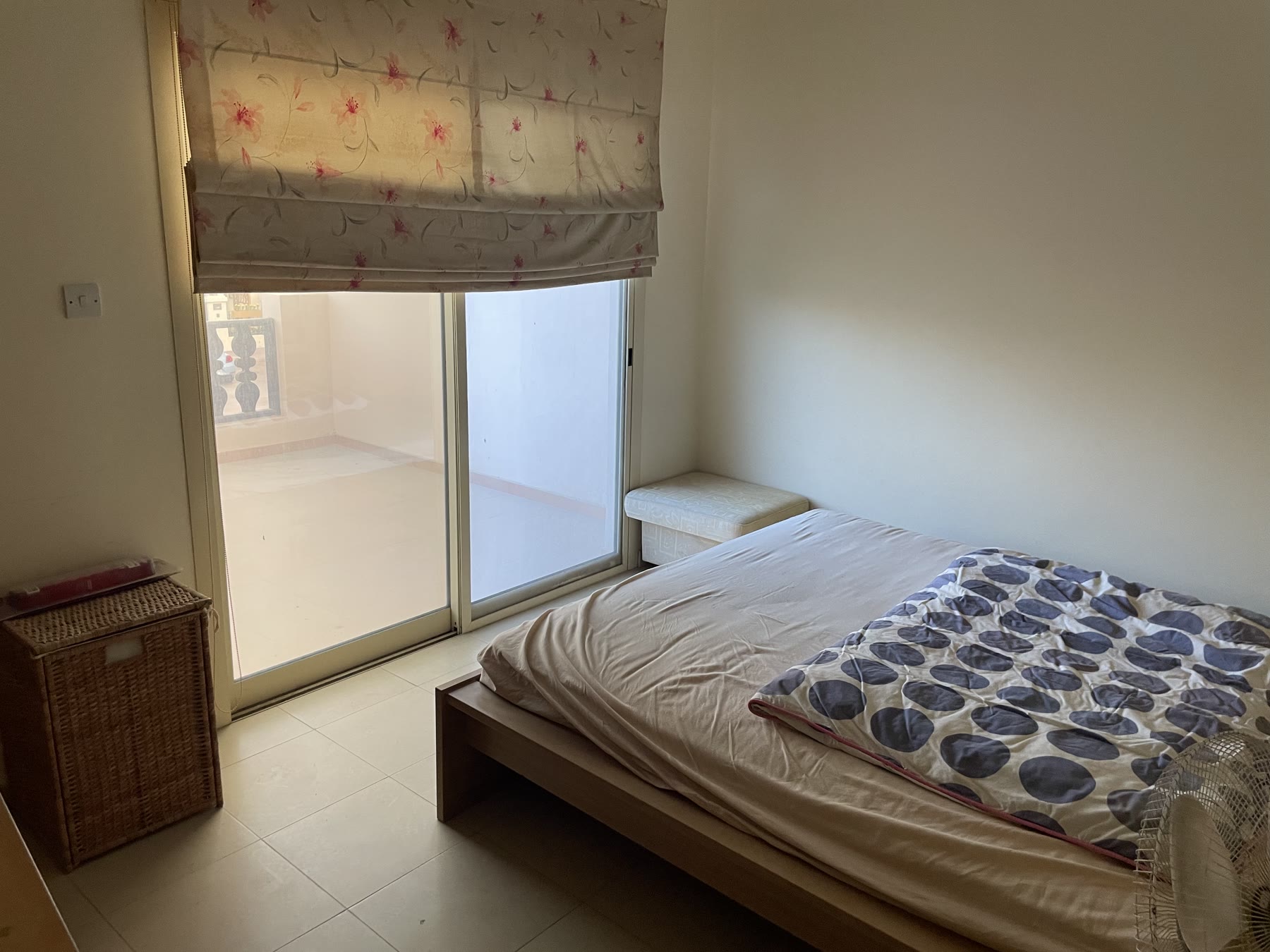 Before before renovation at the Al Hamra Village townhouse, view 9